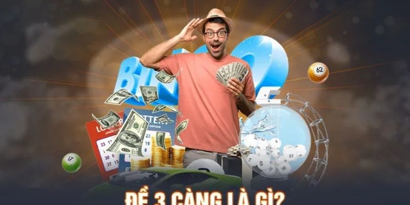 Khái niệm đề 3 càng là gì trong lô đề