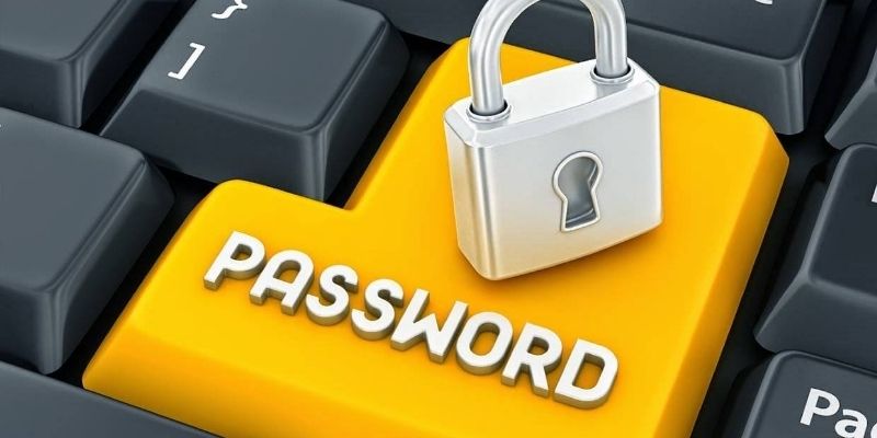 Ghi nhớ hoặc lưu trữ mật khẩu mới an toàn