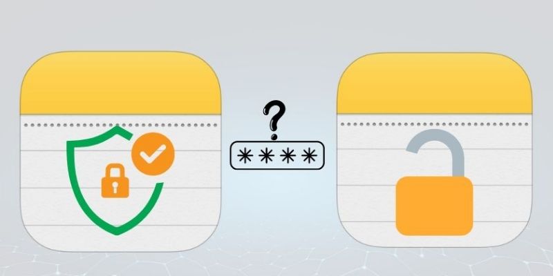 Ghi chú mật khẩu ở nơi an toàn nếu cần