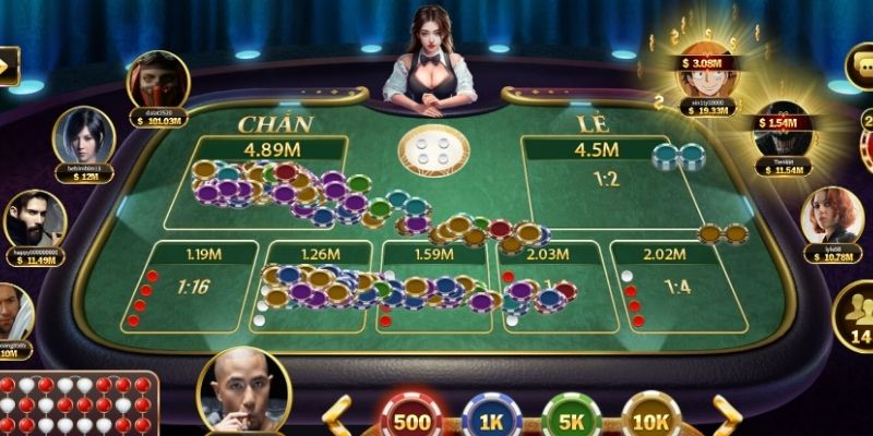 Thời điểm xóc đĩa và công bố kết quả Thời điểm xóc đĩa và công bố kết quả